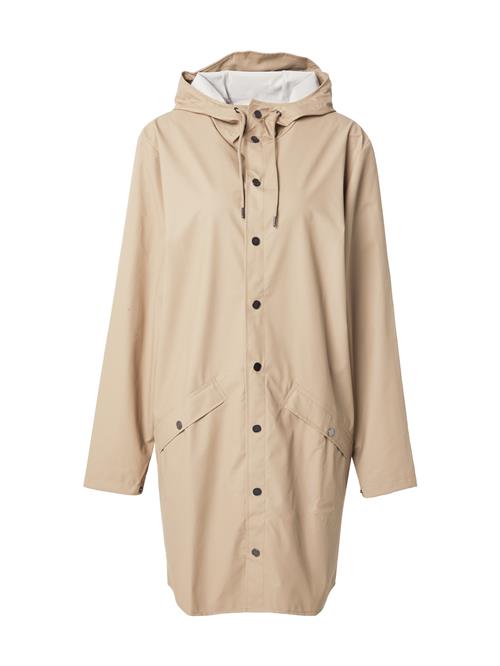 RAINS Funktionsfrakke  beige