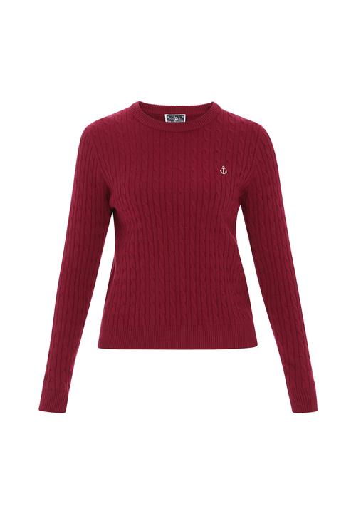 DreiMaster Maritim Pullover  vinrød