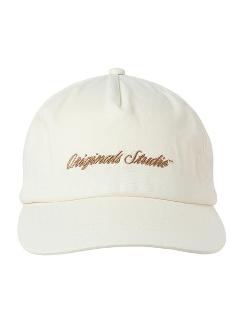 JACK & JONES Hætte 'JACFRAME'  brokade / uldhvid