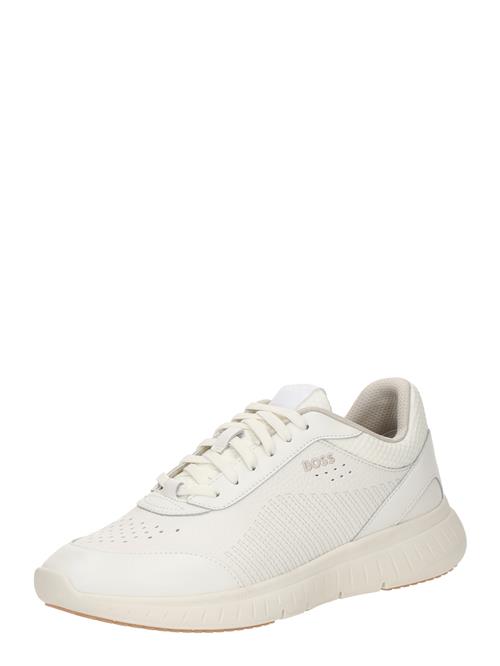 BOSS Sneaker low 'Titanis'  beige / hvid