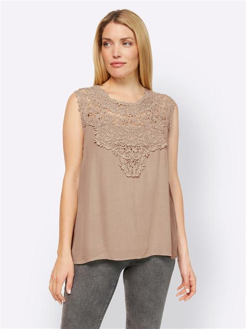 heine Overdel  beige