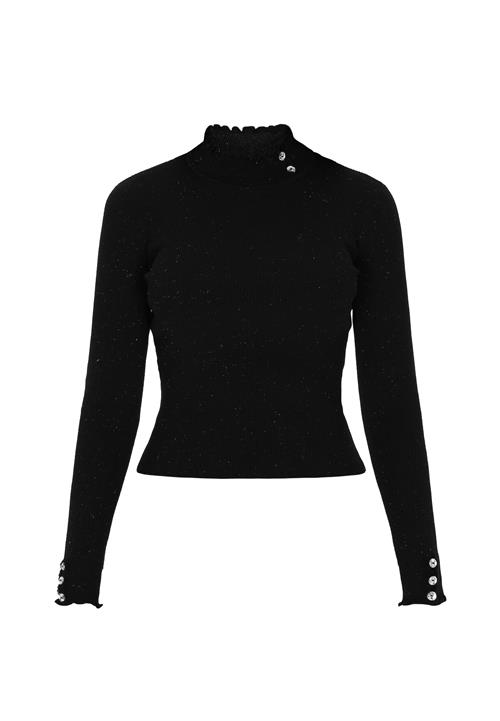 faina Pullover  sort