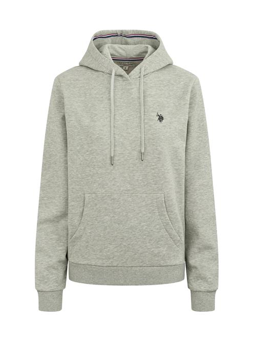 U.S. POLO ASSN. Sweatshirt 'Aba'  grå-meleret