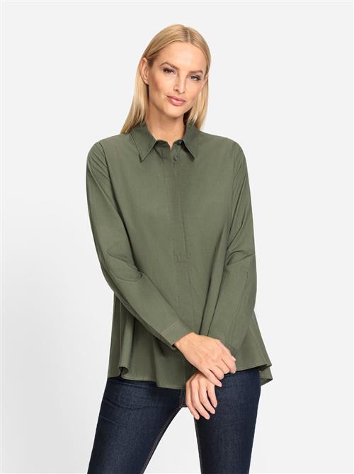 heine Bluse  oliven