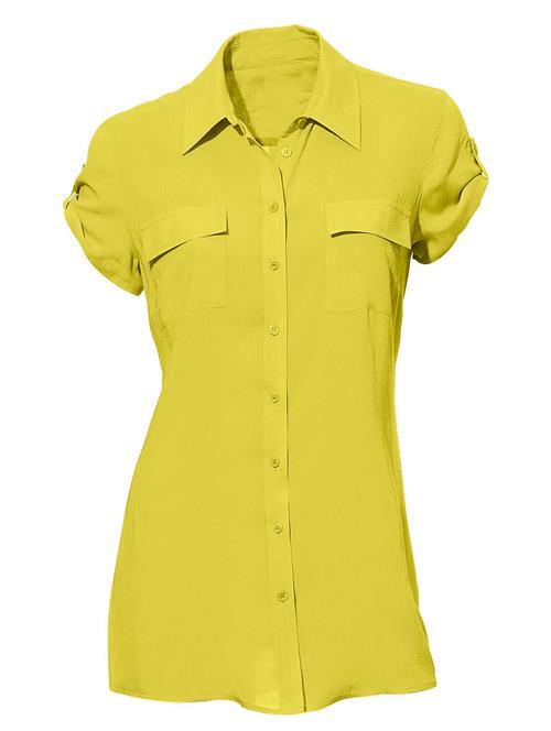 heine Bluse  lemon