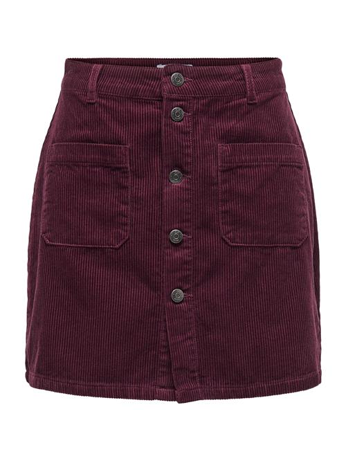 JDY Nederdel  purpur