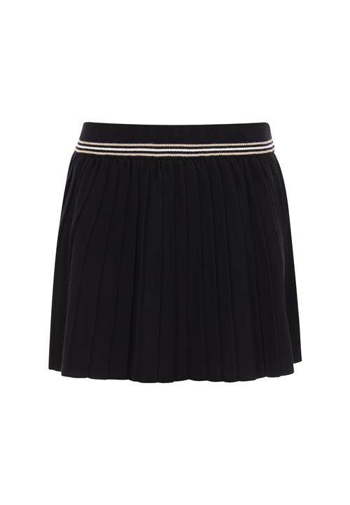 DreiMaster Maritim Nederdel 'Martini'  sort / hvid