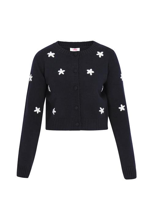 MYMO Cardigan  sort / hvid