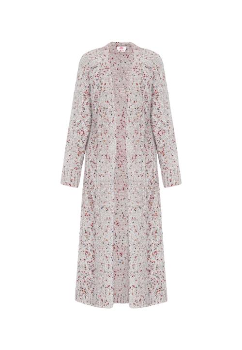 MYMO Cardigan  blå / lilla / rød