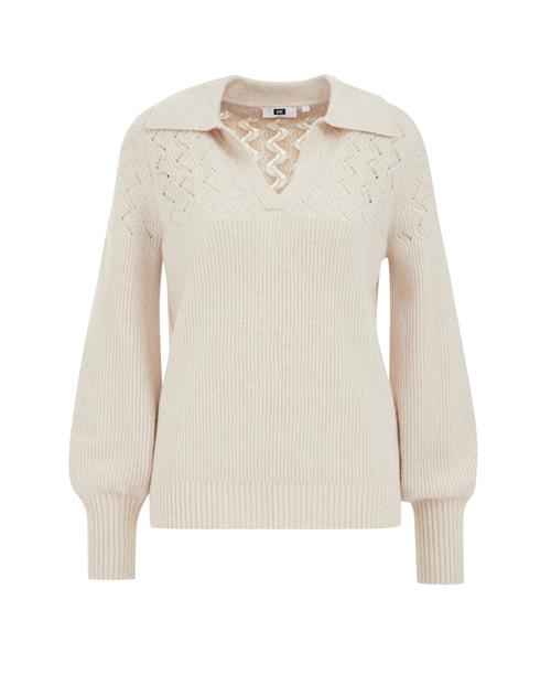 WE Fashion Pullover  lysebeige