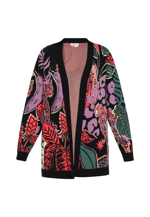 IZIA Cardigan  mørkegrøn