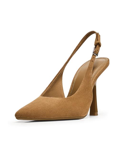 Bershka Slingpumps  brun