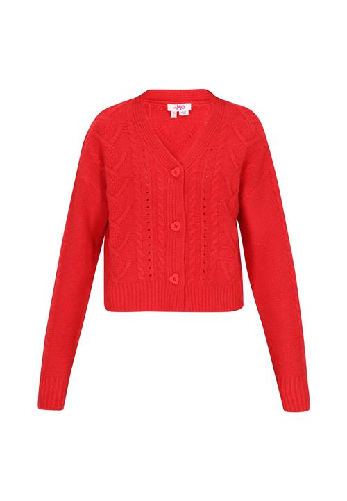 MYMO Cardigan  rød
