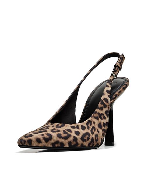 Bershka Pumps  kastaniebrun / umbra
