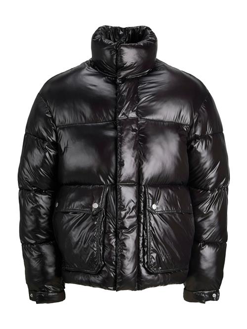 JACK & JONES Vinterjakke 'JORyork'  sort