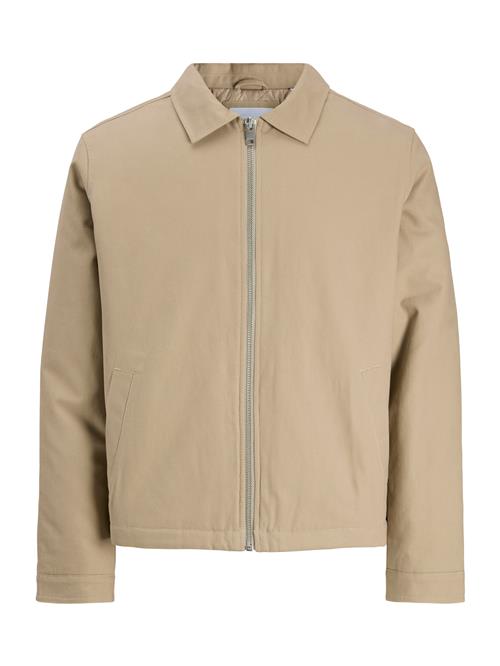 JACK & JONES Overgangsjakke 'JJEDOVER'  beige