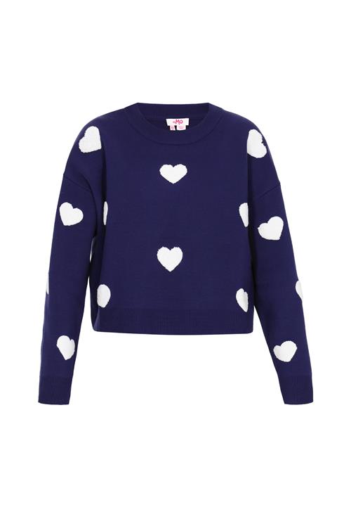 MYMO Pullover  navy / hvid
