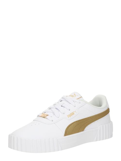 PUMA Sneaker low 'Carina 3.0 DayINight'  guld / oliven / hvid