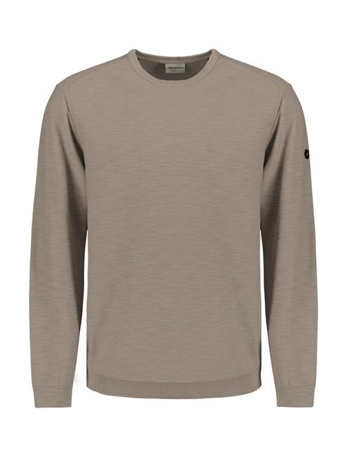 No Excess Pullover  mørkebeige