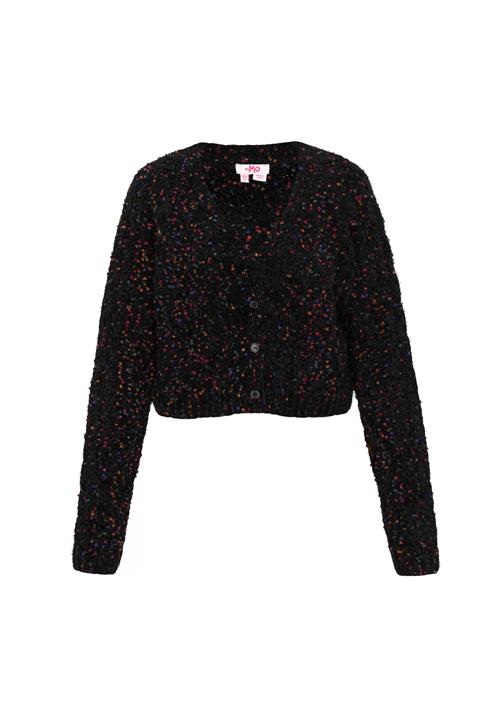 MYMO Cardigan  rød / sort