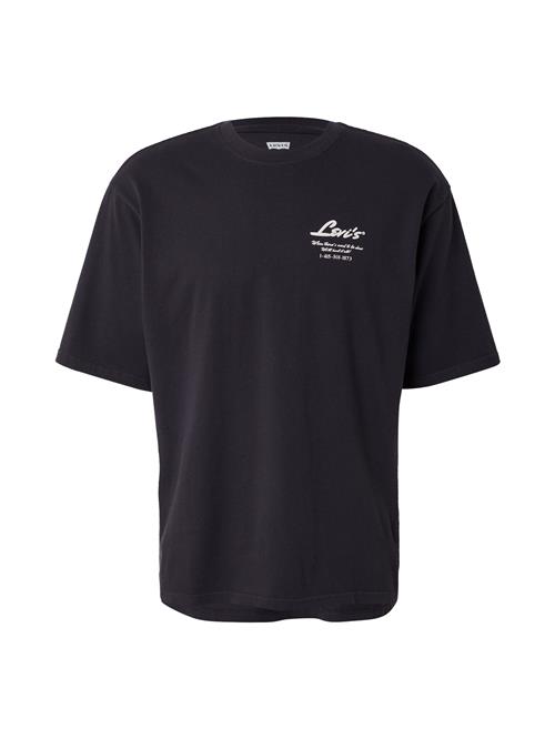 LEVI'S ® Bluser & t-shirts 'Graphic Tee'  sort / hvid
