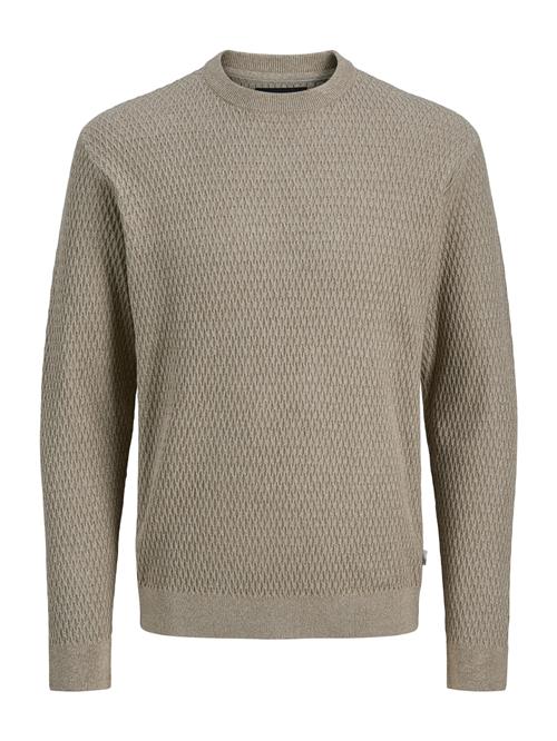 Jack & Jones Premium Pullover 'JPRBLareagan'  greige