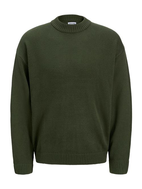 JACK & JONES Pullover 'JJEUrban'  mørkegrøn