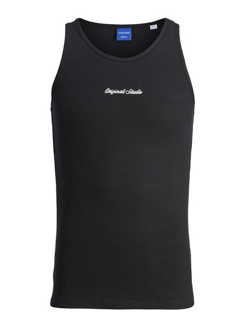 JACK & JONES Bluser & t-shirts 'JORNORREBRO'  sort / hvid