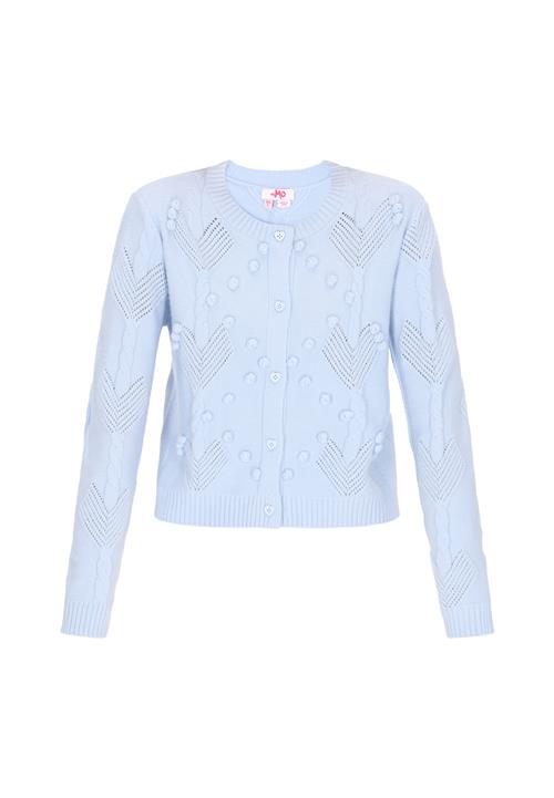 MYMO Cardigan  lyseblå