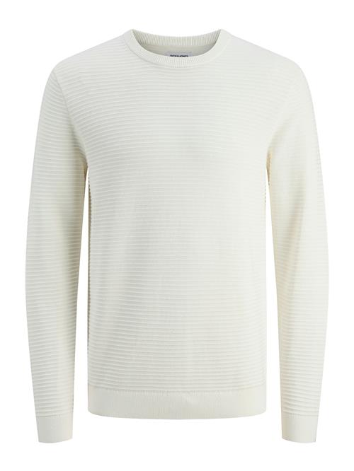 JACK & JONES Pullover 'JJOtto'  hvid