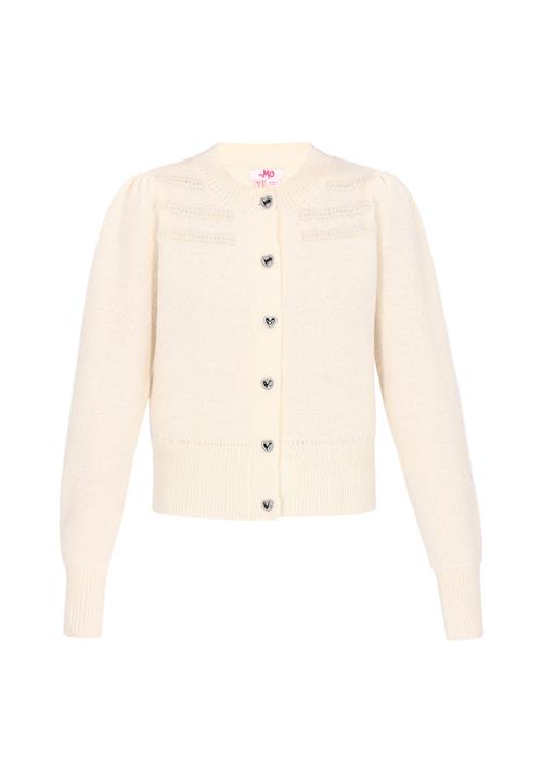 MYMO Cardigan  hvid / offwhite