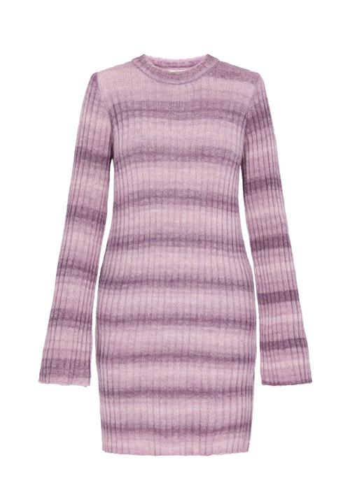 MYMO Kjole  lilla / lyselilla