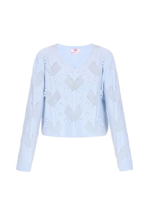 MYMO Pullover  lyseblå