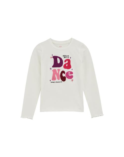 WE Fashion Bluser & t-shirts  blandingsfarvet / offwhite