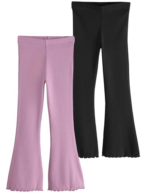 Next Leggings  pink / sort