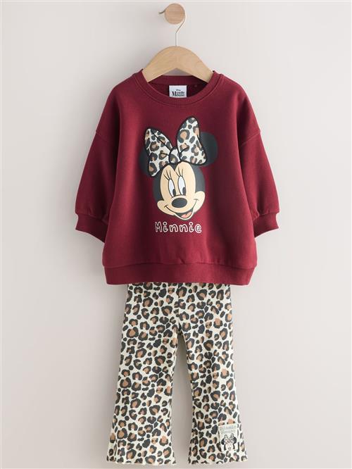 Next Sæt 'Minnie Mouse'  lysebrun / burgunder / sort / hvid