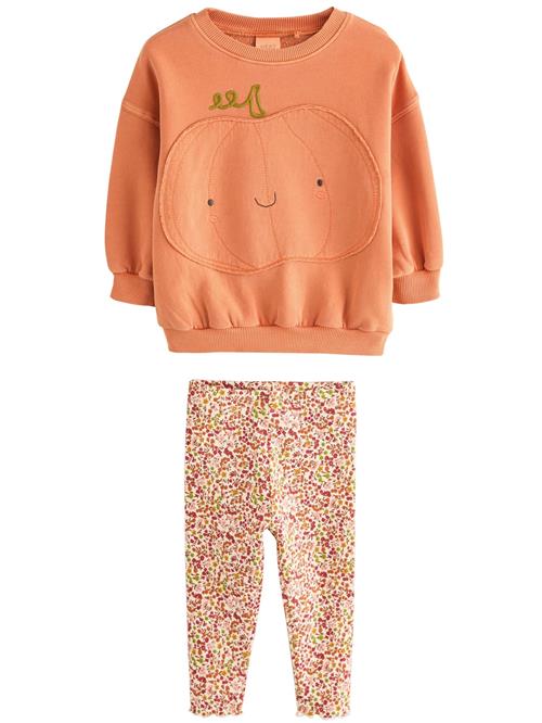 Next Sæt  blandingsfarvet / orange