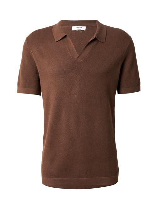 DAN FOX APPAREL Bluser & t-shirts 'Timur'  brun