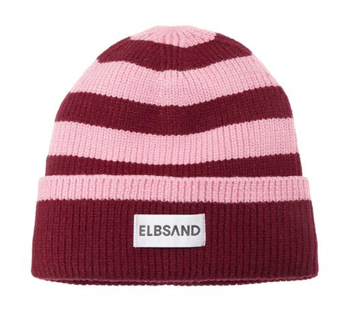 Elbsand Hue  pastelpink / rubinrød