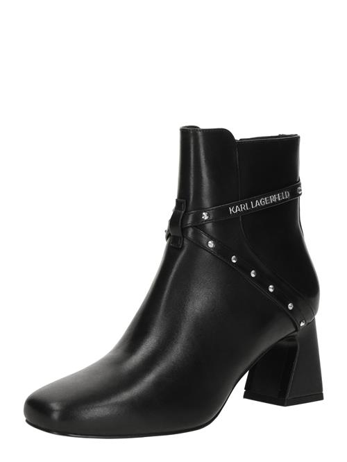 Karl Lagerfeld Støvletter  sort