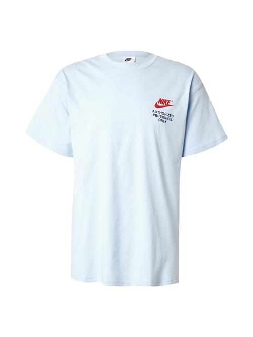 Nike Sportswear Bluser & t-shirts  marin / lyseblå / rød