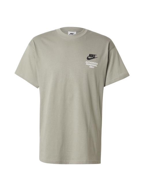 Nike Sportswear Bluser & t-shirts  grøn / sort / hvid