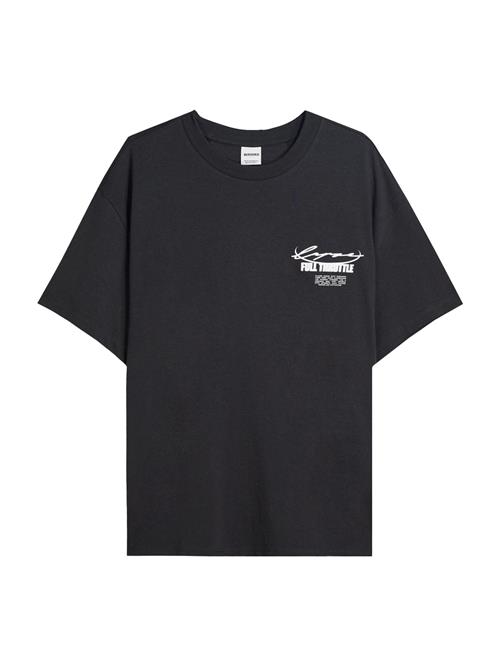 Bershka Bluser & t-shirts  grå / sort / hvid