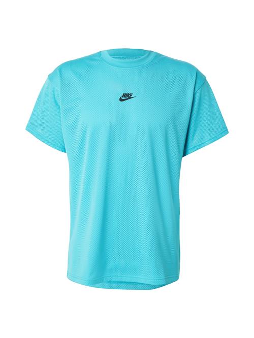 Nike Sportswear Bluser & t-shirts  azur / sort