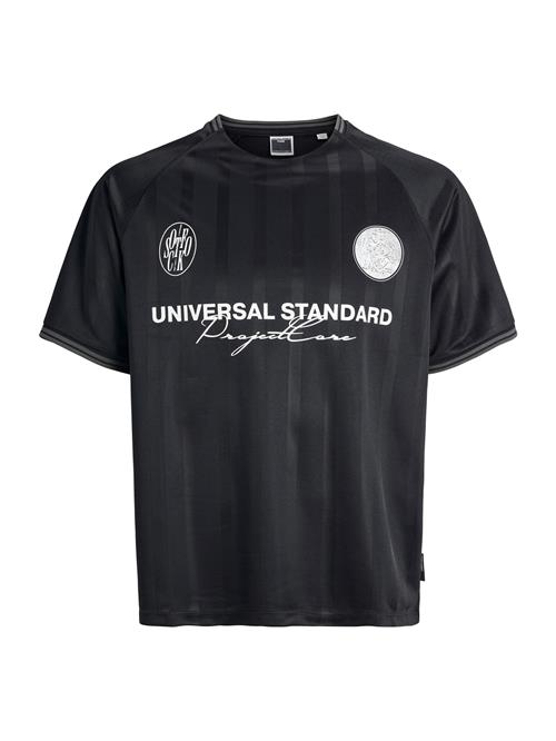 JACK & JONES Bluser & t-shirts  sort / hvid