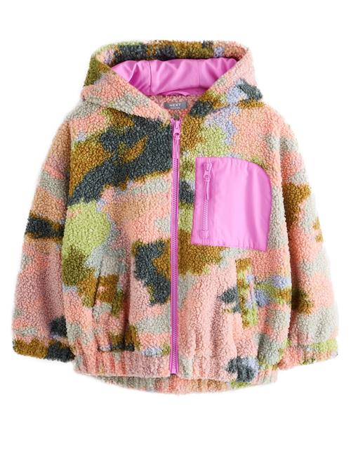 Next Fleecejakke  blandingsfarvet