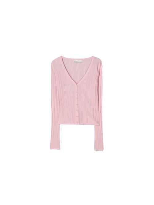 Bershka Cardigan  lyserød