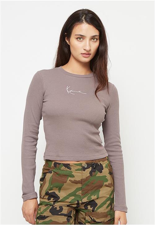 Karl Kani Shirts  taupe / hvid