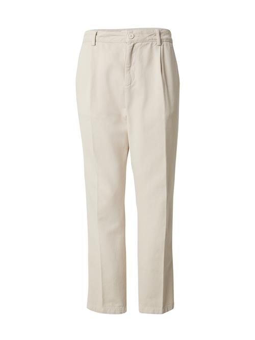 DAN FOX APPAREL Bukser med fals 'Jannek'  offwhite