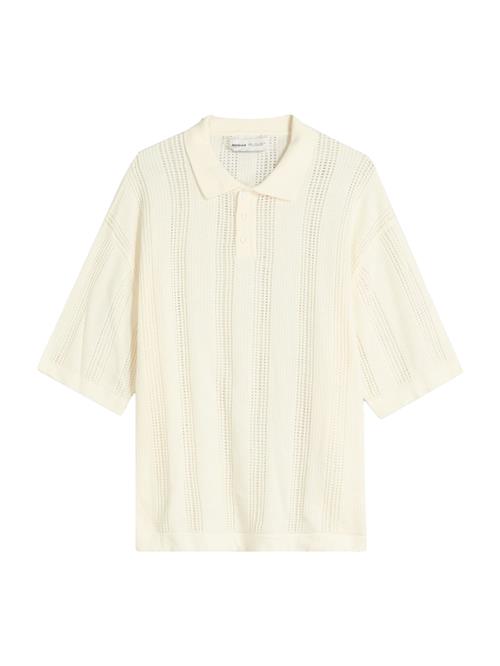 Bershka Bluser & t-shirts  offwhite